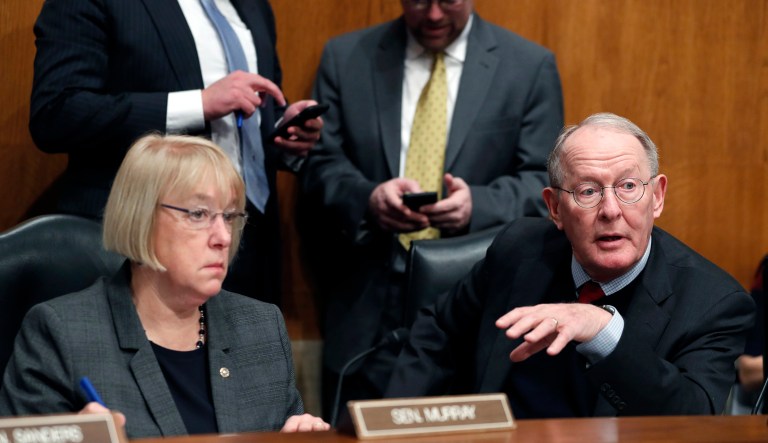 The Senate Health, Education, Labor and Pensions Committee has scheduled hearings for early September over how to cushion the blow of planned double-digit rate increases on premiums for Obamacare plans in many states. (AP Photo/Alex Brandon, File)