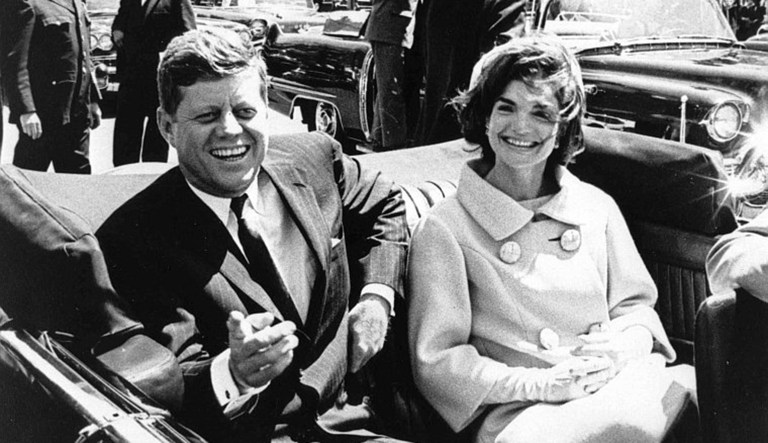 The National Archives has until Oct. 26 to release nearly 3,100 documents pertaining to former President John F. Kennedy's assassination in 1963. (Image courtesy: John F. Kennedy Presidential Library and Museum/Wikipedia)