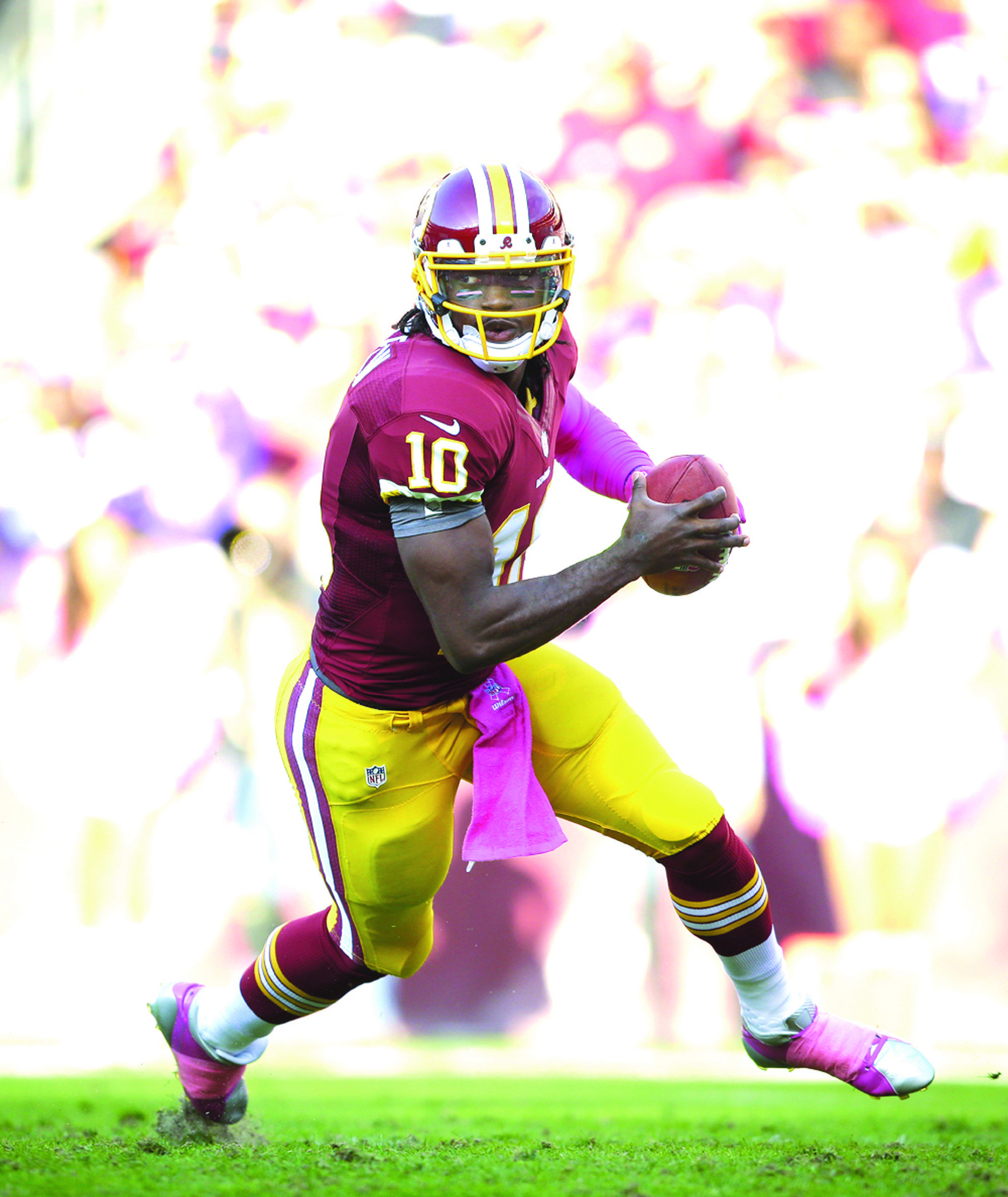 Redskins’ RG3 on pace to have best rookie season ever for a quarterback