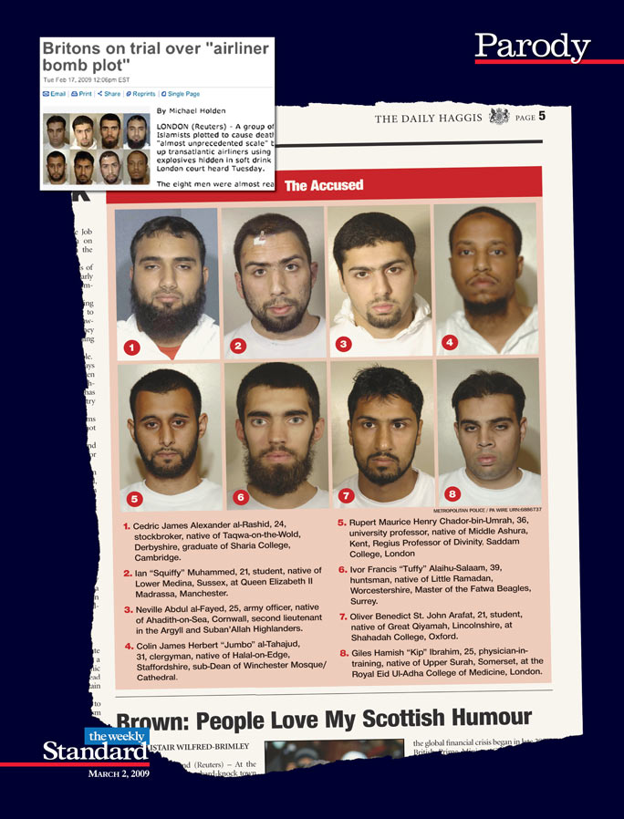 Britons on trial