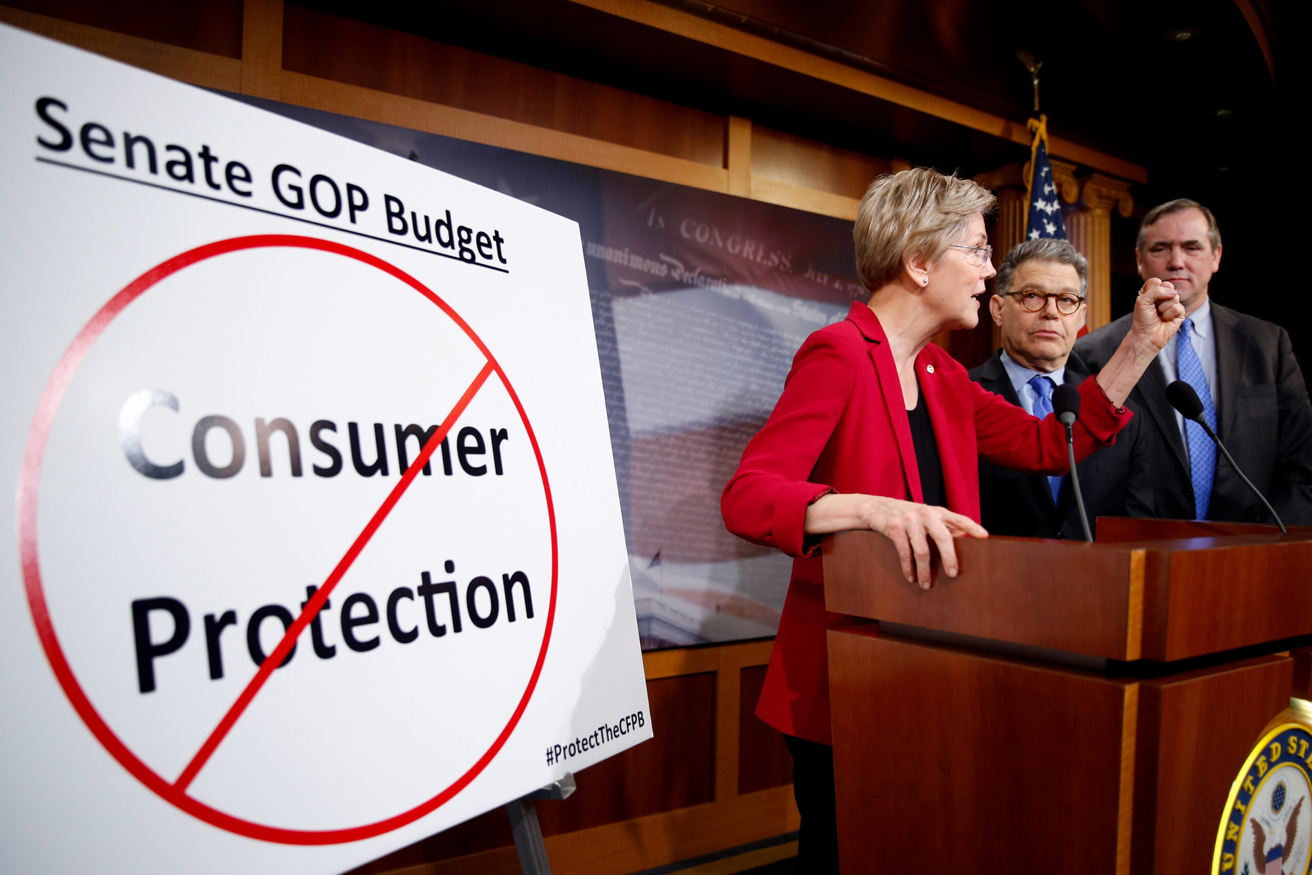 Democrats on ‘high alert’ for GOP deregulation in funding bills