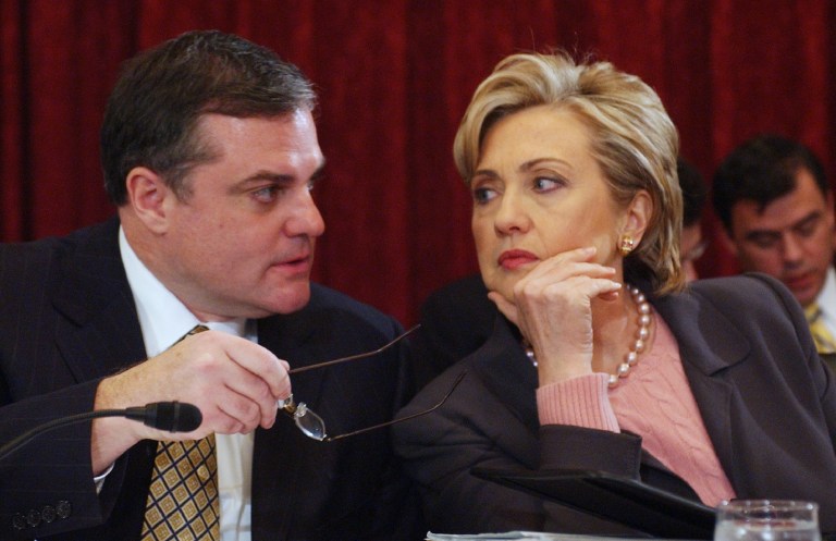 Bill and Hillary Clinton plan to campaign and raise money for Sen. Mark Pryorâs, left, re-election bid in Arkansas. (AP/Dennis Cook)