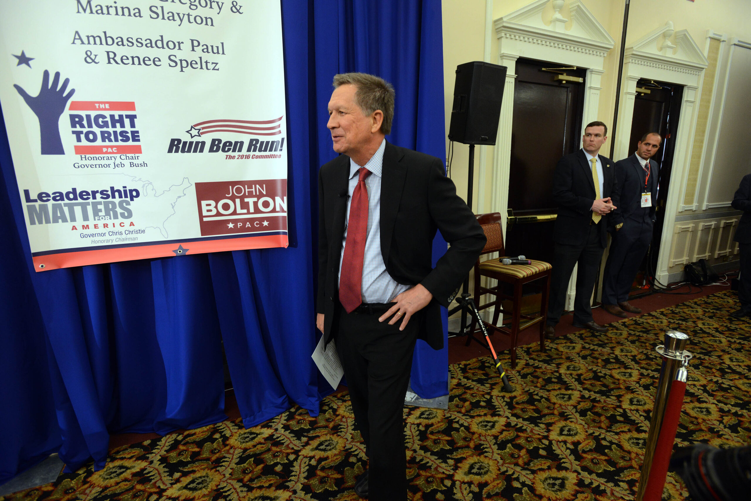 Kasich: ‘Pretty good’ chance he’ll run for president