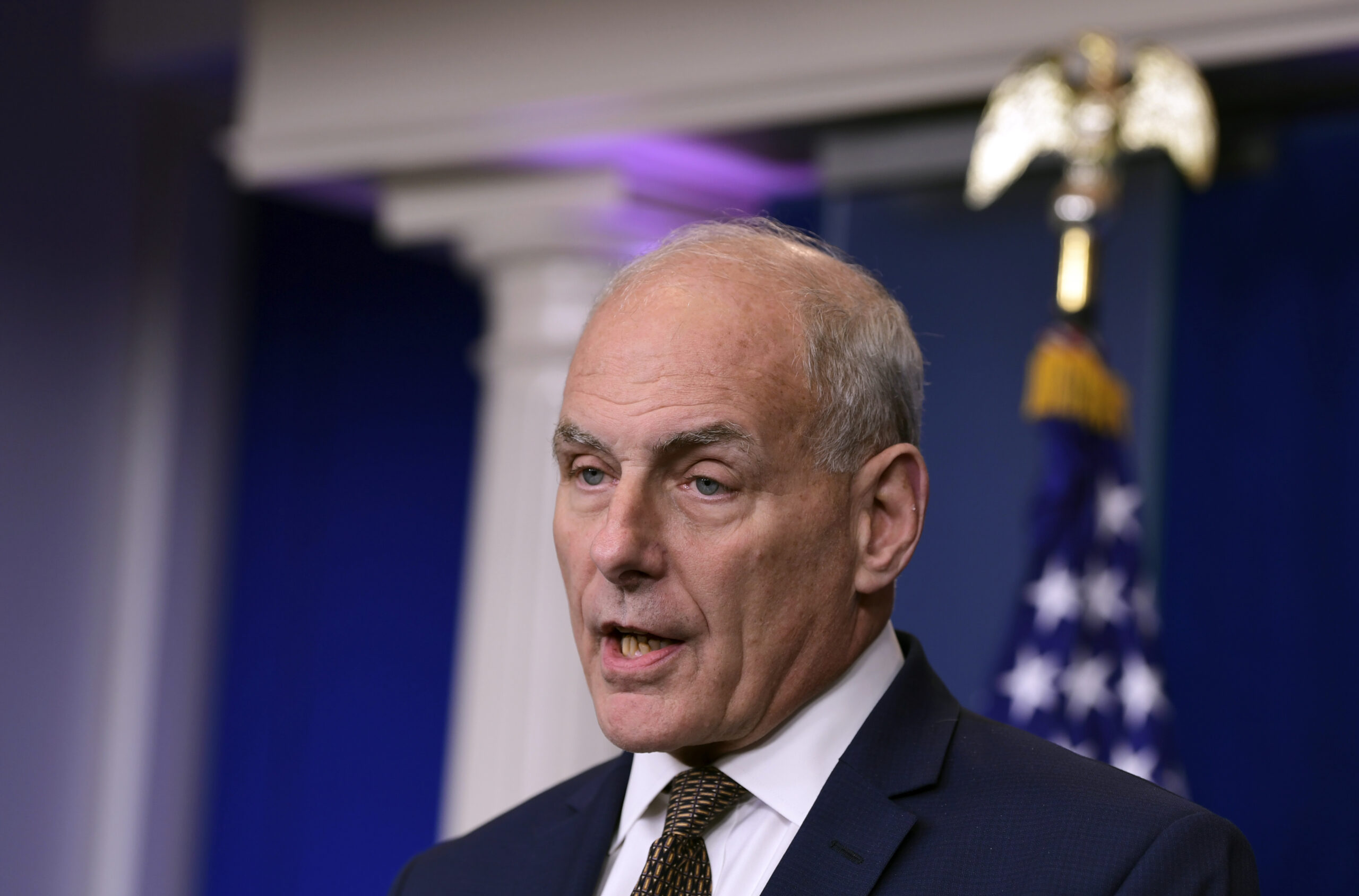 Why the Secret Service fought to protect John Kelly and Trump’s nuclear football in Beijing
