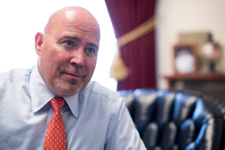 Rep. Tom MacArthur, R-N.J., is proposing the Transparency for Taxpayers Act, which would require the Internal Revenue Service to make available an online tax calculator to give taxpayers the ability to see the probable impact of the bill on individual income taxes. (CQ Roll Call via AP Images)