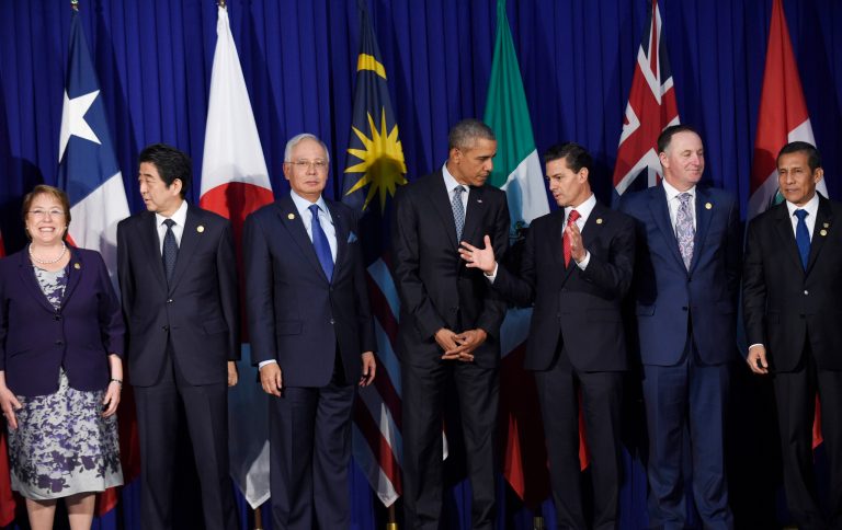 Congress won't ratify the Trans-Pacific Partnership in the foreseeable future. (AP Photo/Susan Walsh)