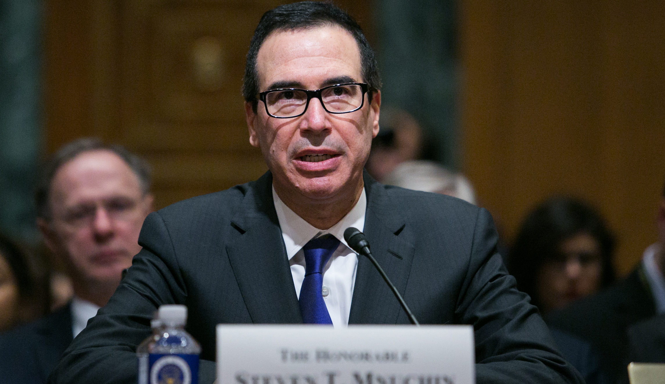 Steven Mnuchin: Congress ‘should look into’ gun violence
