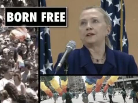 State Dept. releases Hillary gay rights ad