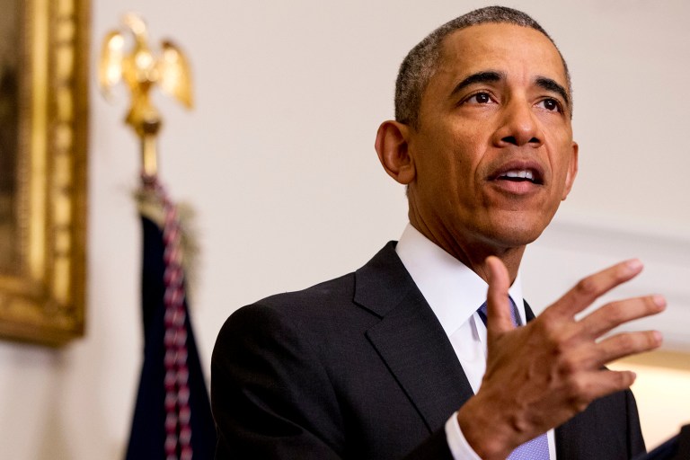 One of President Obama's top liaisons to the Iranians during the negotiations over the nuclear deal confirmed that agreements with the regime were signed on the same day. (AP Photo/Jacquelyn Martin, File)