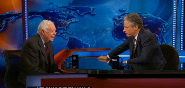 Jimmy Carter blames origins of Charlie Hebdo attack on ‘the Palestinian problem’