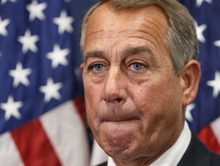 Speaker of the House John Boehner, R-Ohio, meets with reporters on the morning after President Barack Obama's State of the Union speech, at the Capitol in Washington, Wednesday, Jan. 21, 2015. Boehner announced that he has asked Israeli Prime Minister Benjamin Netanyahu to address Congress on dealing with terrorism, but did not consult the White House on the invitation. (AP Photo/J. Scott Applewhite)