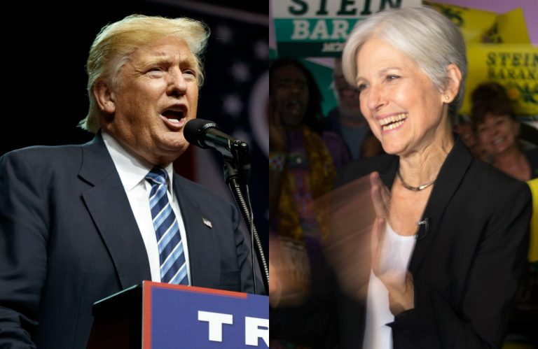 President-elect Trump's attorneys filed an objection with the Michigan Bureau of Elections on Thursday in protest of Green party nominee Jill Stein's ballot recount efforts. (AP Photos)