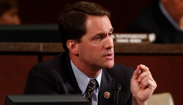 According to Rep. Jim Himes, D-Conn., the yet-to-be-released House Intelligence memo penned by Democrats proves the Foreign Intelligence Surveillance Court was aware of the origins of the so-called 