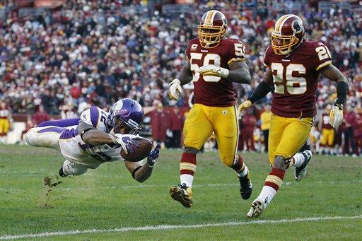 Studs and Duds (defense): Redskins-Vikings