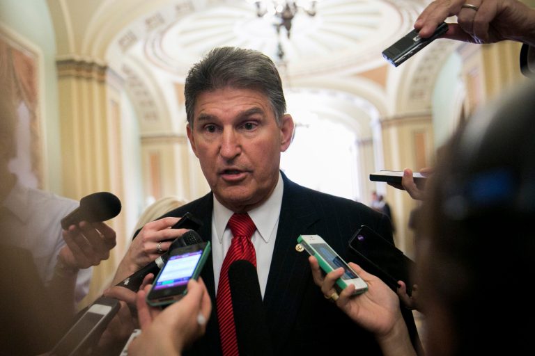 Sen. Joe Manchin, D-W.Va., doesn't understand Bitcoin, and because of that, he wants to ban it, calling the popular cryptocurrency 
