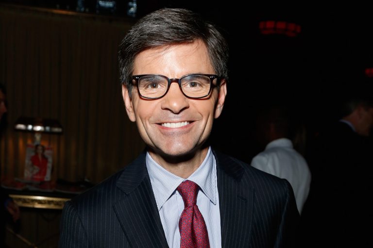 George Stephanopoulos attends the International Women's Media Foundation's 2013 Courage In Journalism And Lifetime Achievement Awards at Cipriani 42nd Street on October 23, 2013 in New York City. (Photo by Cindy Ord/Getty Images for International Women's Media Foundation)