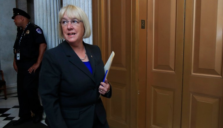 Sen. Patty Murray, D-Wash., wrote to Vice President Mike Pence Wednesday asking whether the White House had ever spoken with its nominees for the National Labor Relations Board about the board's 