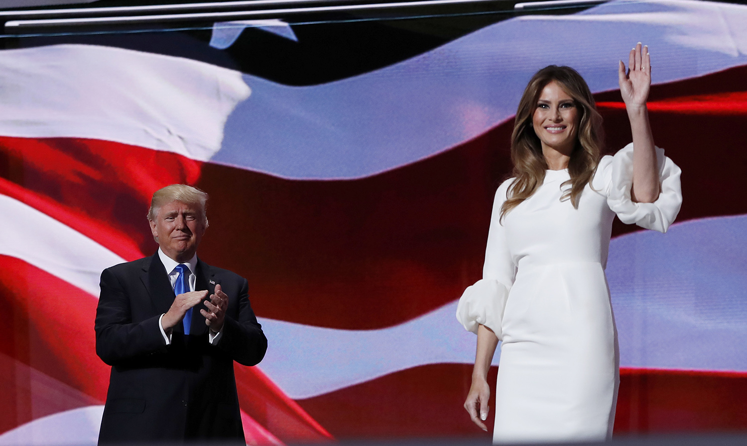 Melania Trump wows delegates