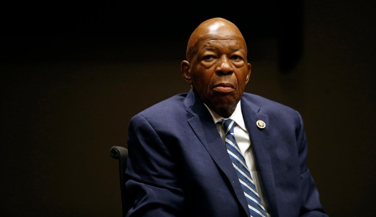 Rep. Elijah Cummings, D-Md., underwent a minor procedure Friday related to a bacterial infection. He is expected to fully recover. (AP Photo/Patrick Semansky)