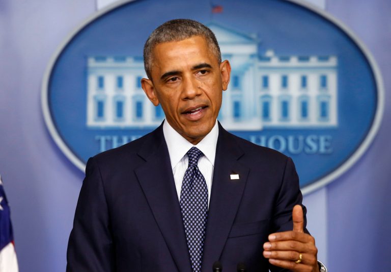 President Obama tried to ratchet up the pressure on Moscow to stop supporting pro-Russian separatists in Ukraine on Wednesday by announcing new sanctions against several large banks and energy and defense firms in the country.ÃÂ (AP/Charles Dharapak)