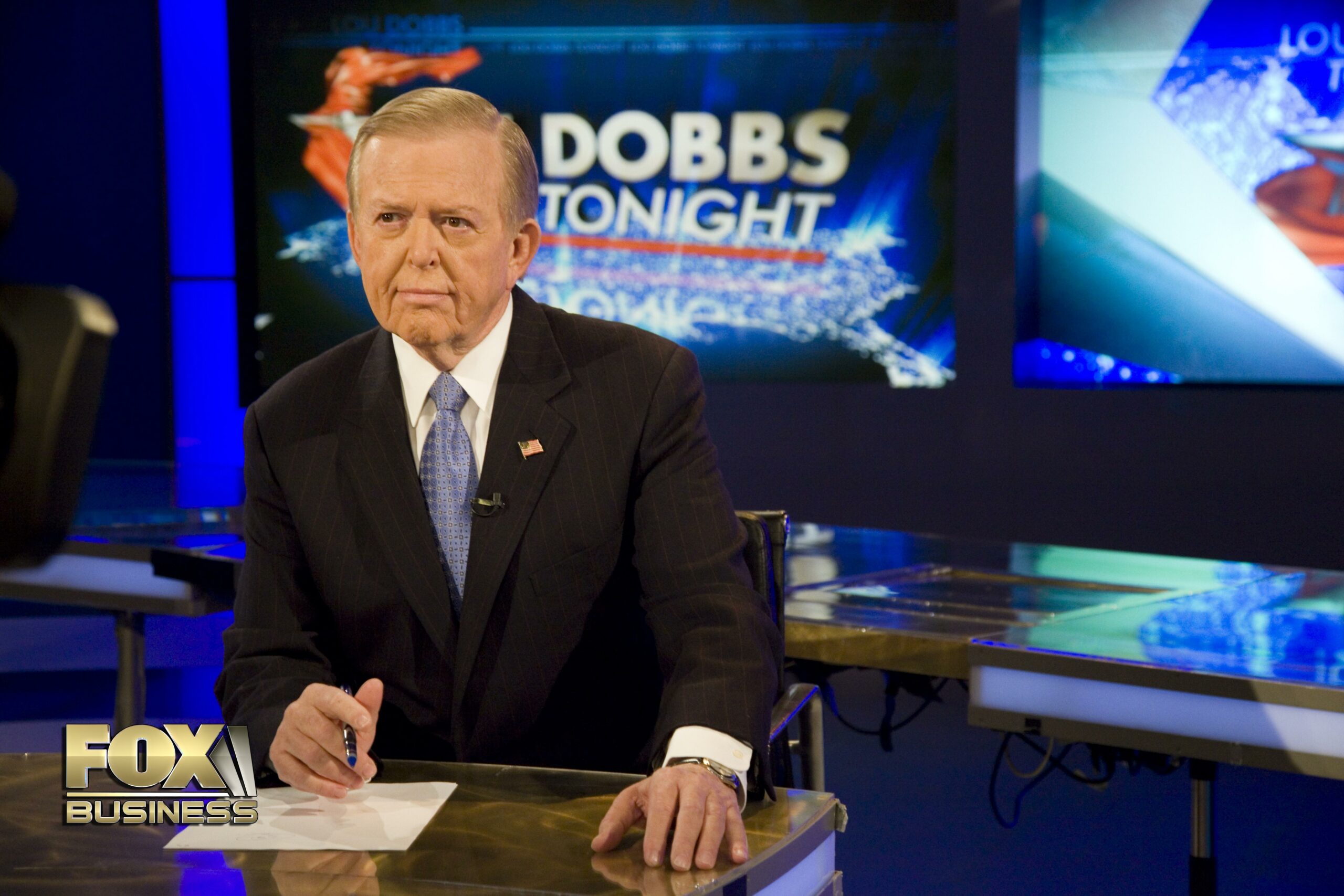 In just 1 year, Lou Dobbs is back on top