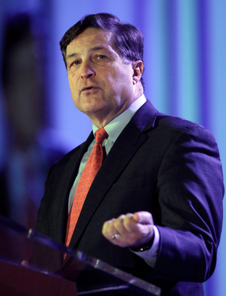 Jeffrey Lacker, President, Richmond Federal Reserve. (AP/Chuck Burton)