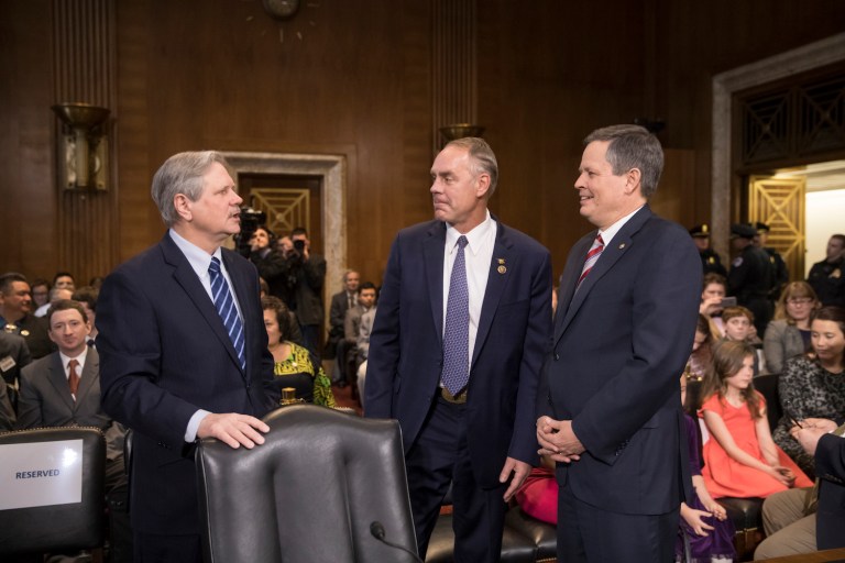 Democrats have demonstrated they are willing to stay in all night, but to fight Trump's nominees. (AP Photo/J. Scott Applewhite)