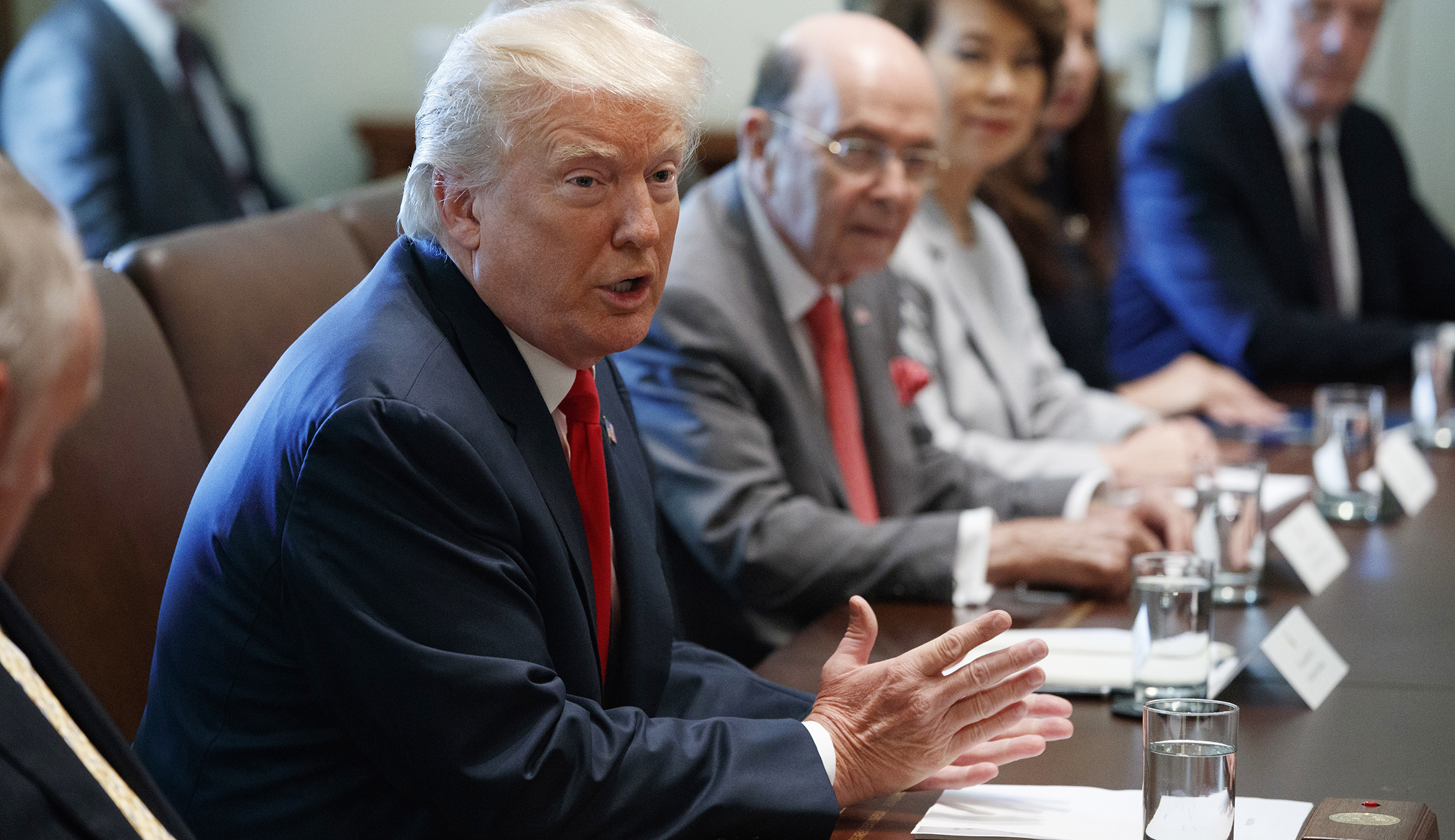 Trump: ‘We’ll handle North Korea’