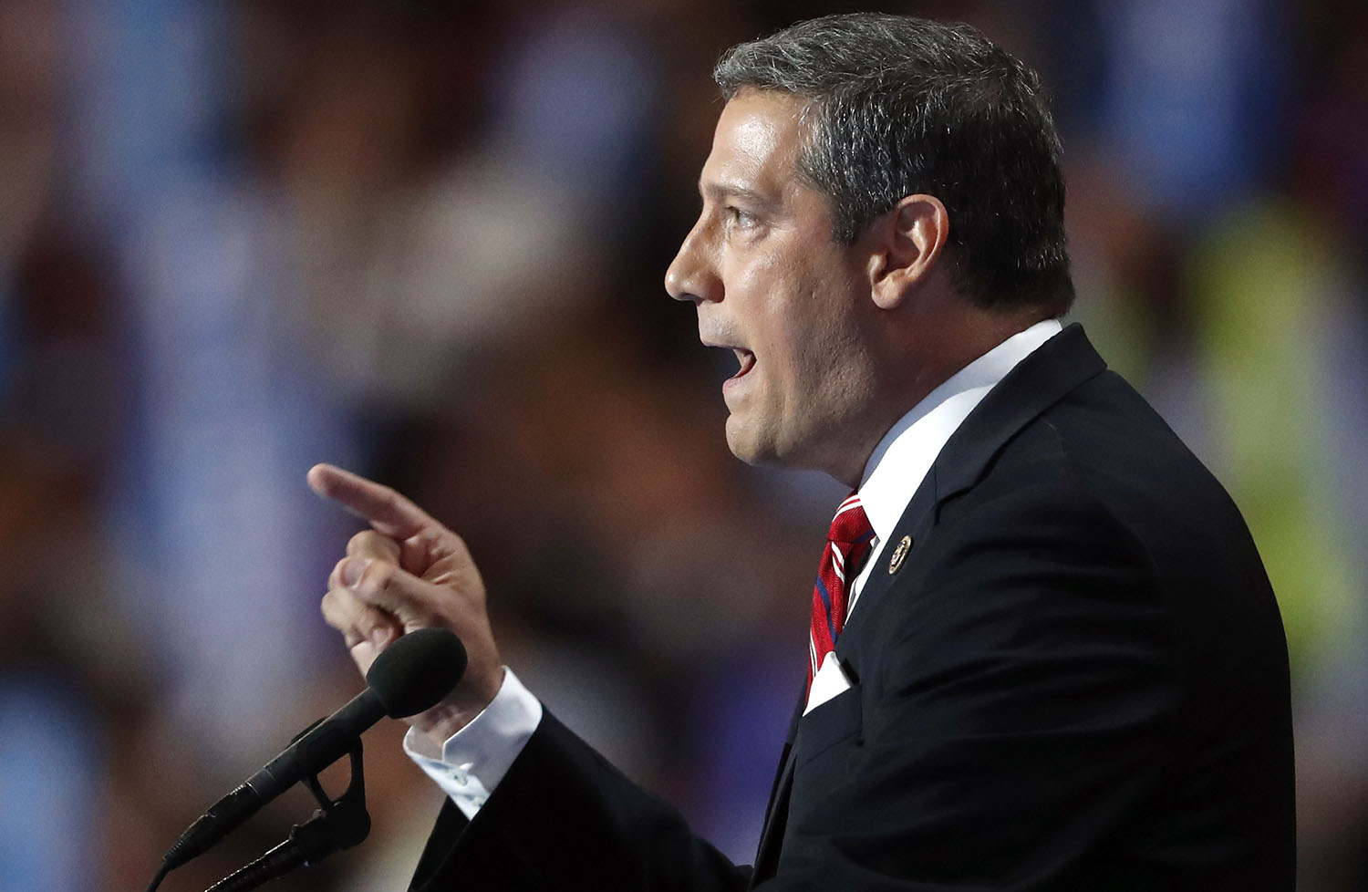 Pelosi challenger seeks to win Rust Belt without social conservatism