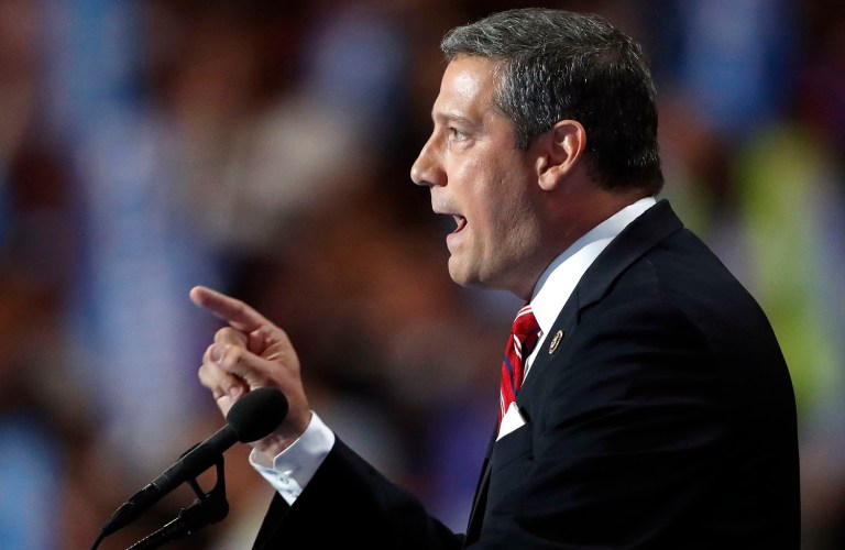 Ohio Rep. Tim Ryan formally reversed his pro-life stance last year. (AP Photo/Paul Sancya)