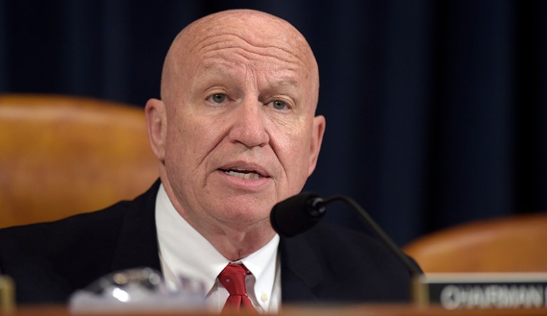 House Ways and Means Committee Chairman Rep. Kevin Brady, R-Texas., said early Tuesday that he would soon advance a measure to tighten up who is eligible for healthcare subsidies. (AP Photo/Susan Walsh)