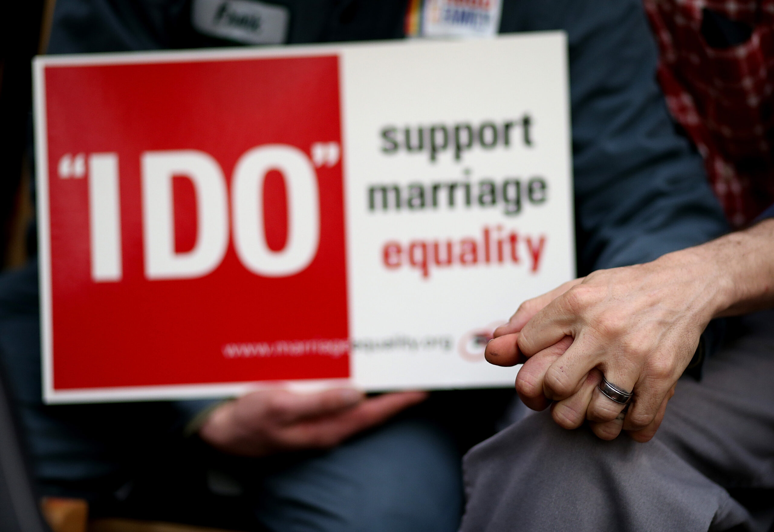 Support for same-sex marriage crosses party lines