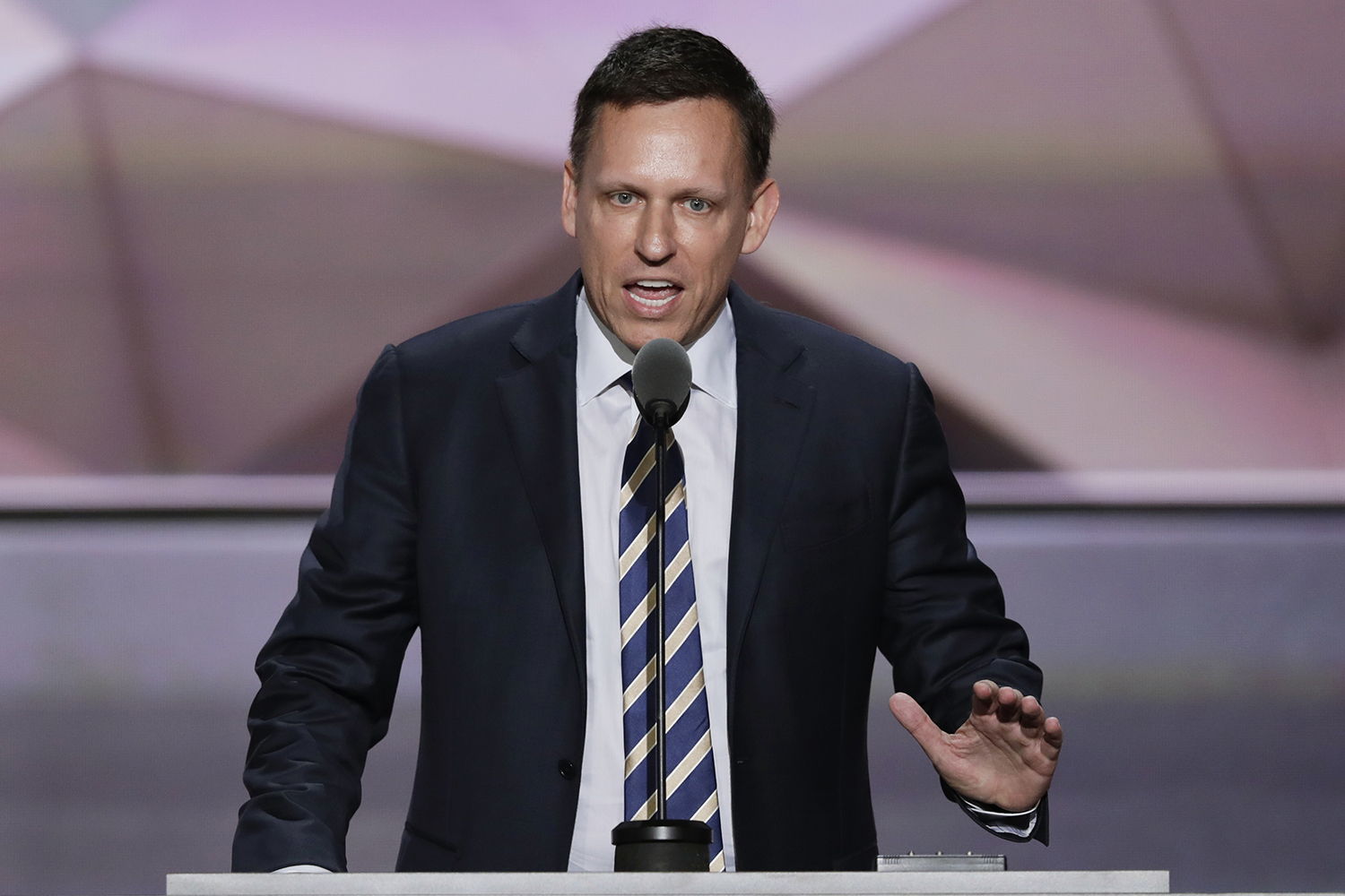 Peter Thiel considering run for governor of California: Report