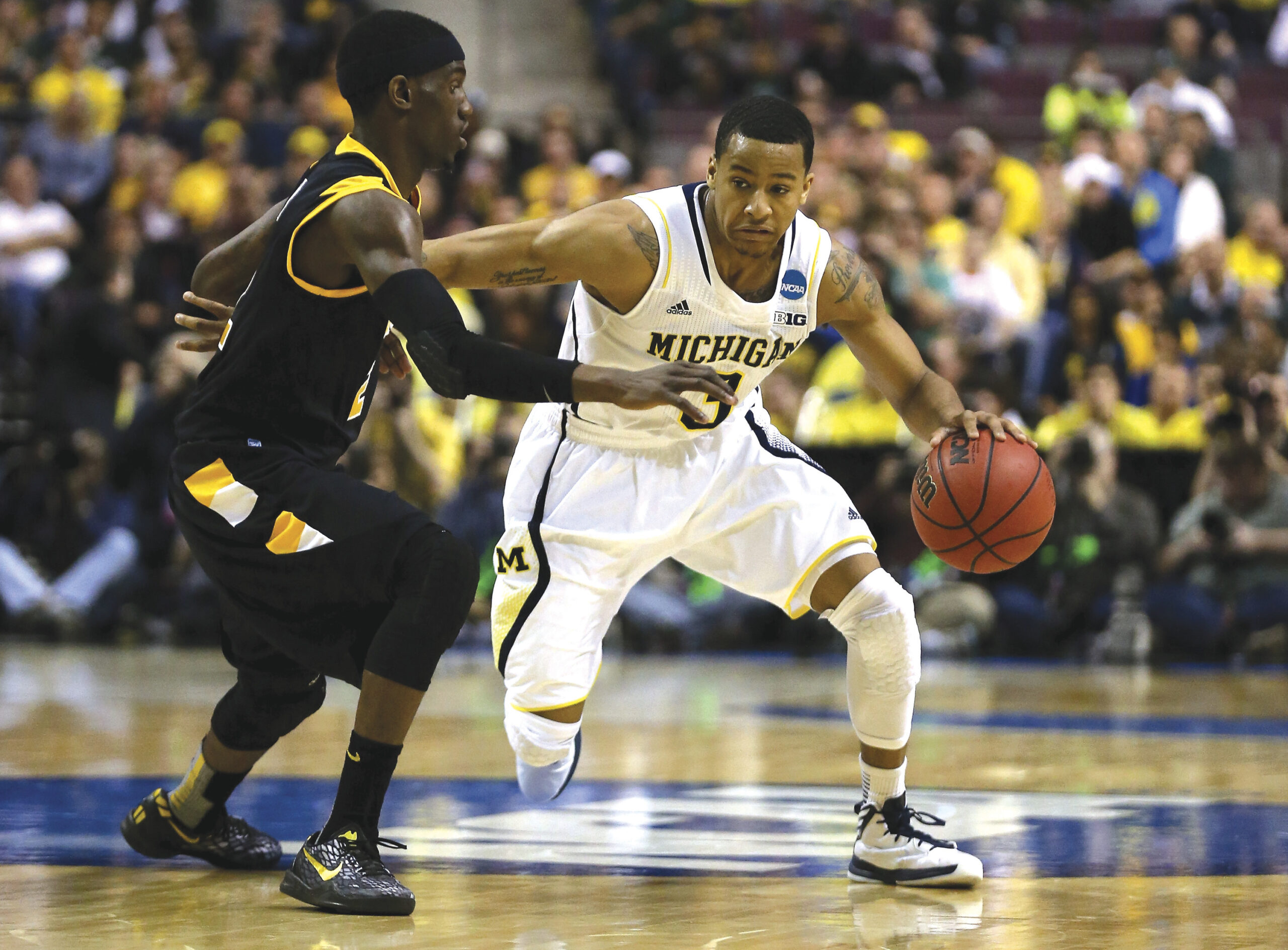 VCU creates little Havoc in NCAA loss to Michigan
