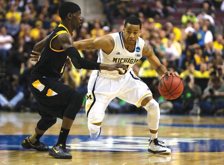 Jonathan Daniel/Getty Images
Trey Burke finished with 18 points as Michigan beat Briante Weber and VCU in the third round of the NCAA tournament.