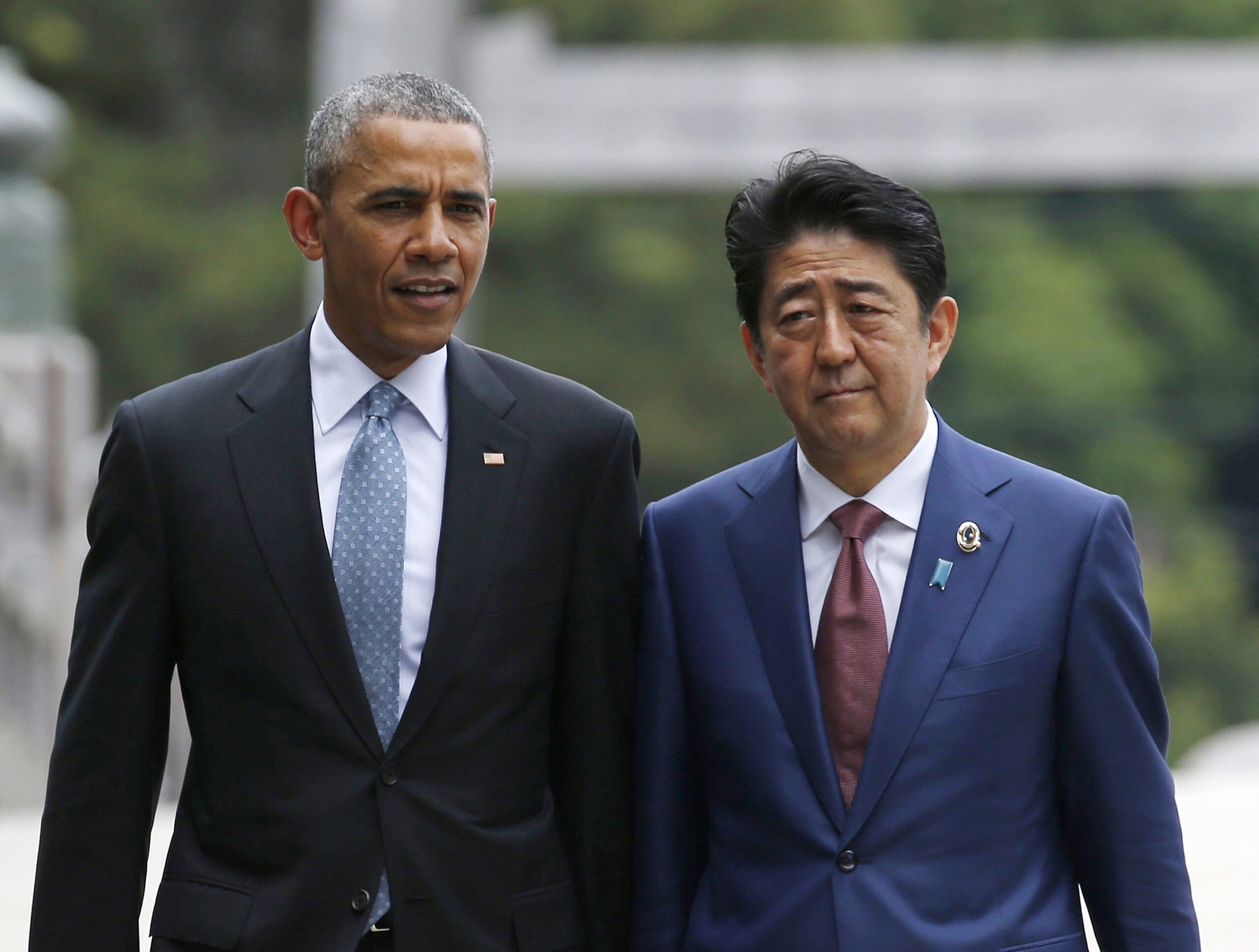 Abe tells Obama he ‘resents’ Okinawa murder