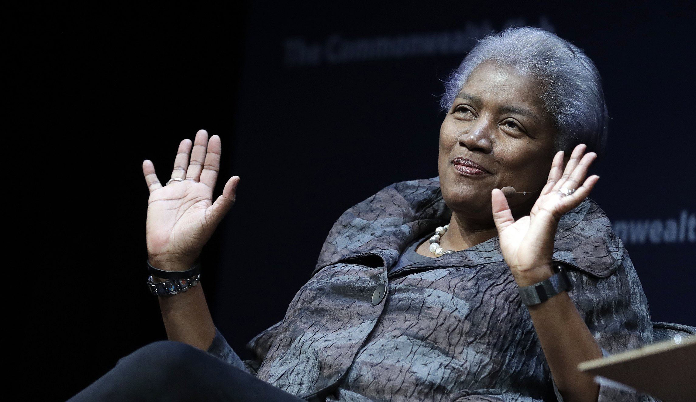 Donna Brazile on impeaching Trump: ‘Let’s wait’