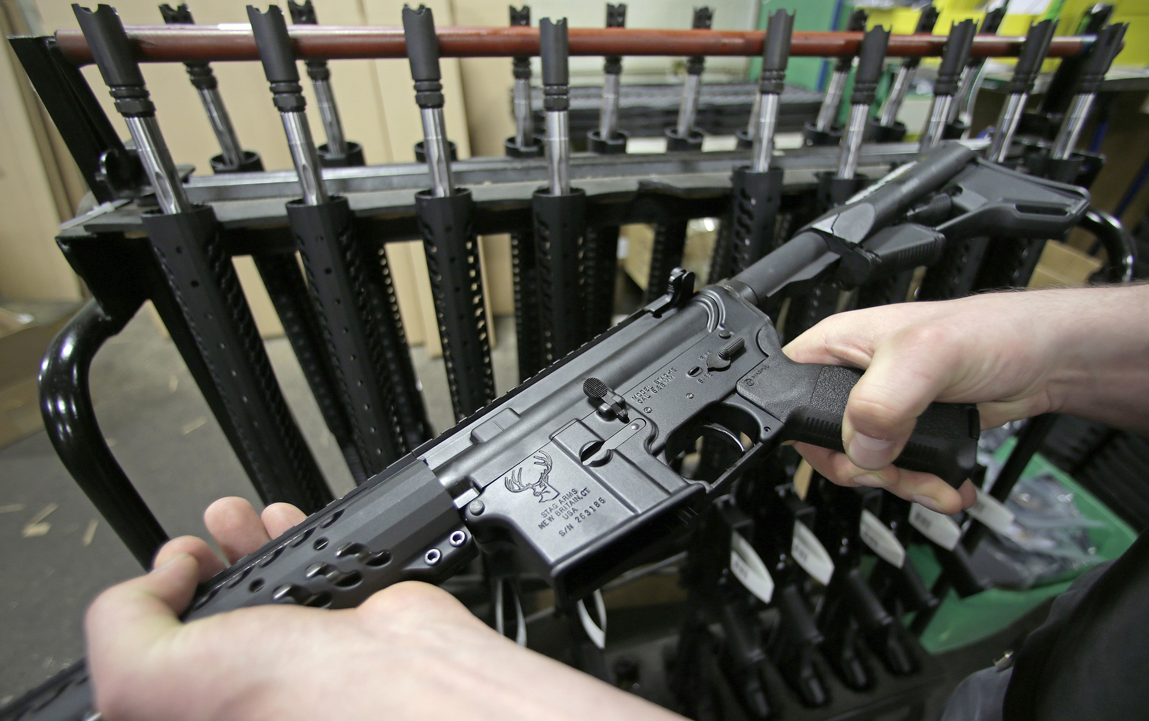 Columnist fails gun check, blames store owners