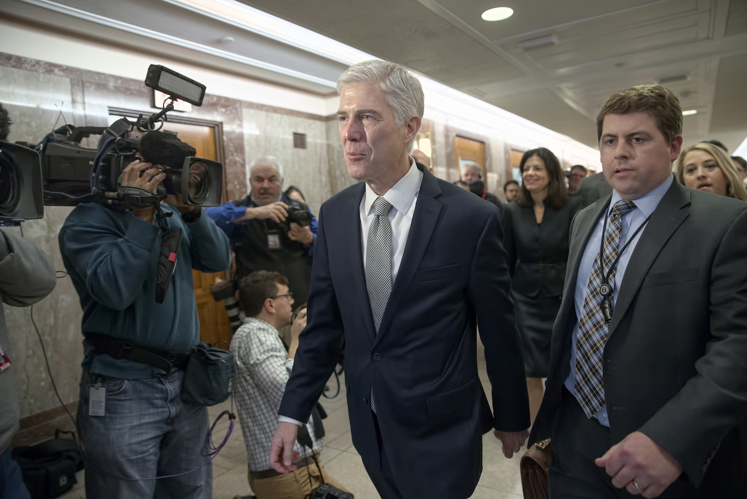 Tea Party Patriots mobilizes to support Gorsuch’s Supreme Court nomination