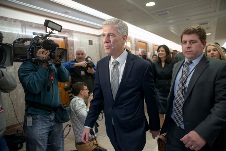 Conservative group wants supporters to email, tweet, make phone calls, hold rallies and visit officials. (AP Photo/J. Scott Applewhite)