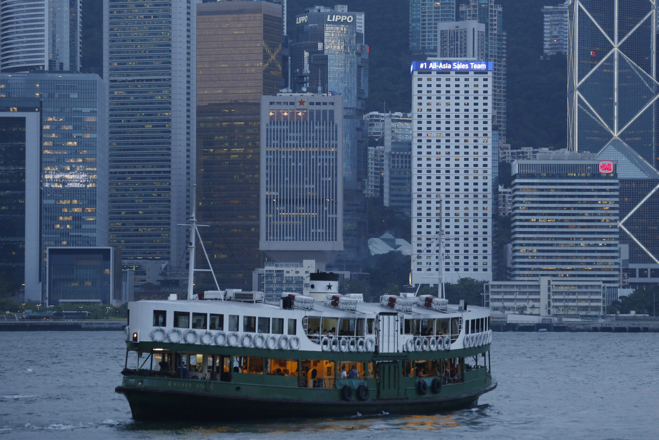 In Chinese shadow, Hong Kong fights for its future