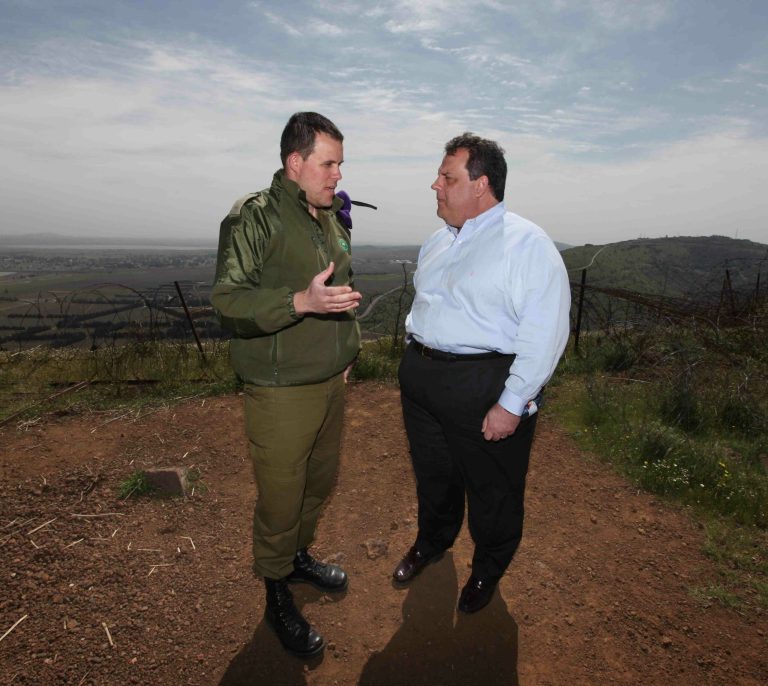 Christie Plans for Romney-Christie Administration to Take on Enemies in Syria, Lebanon?