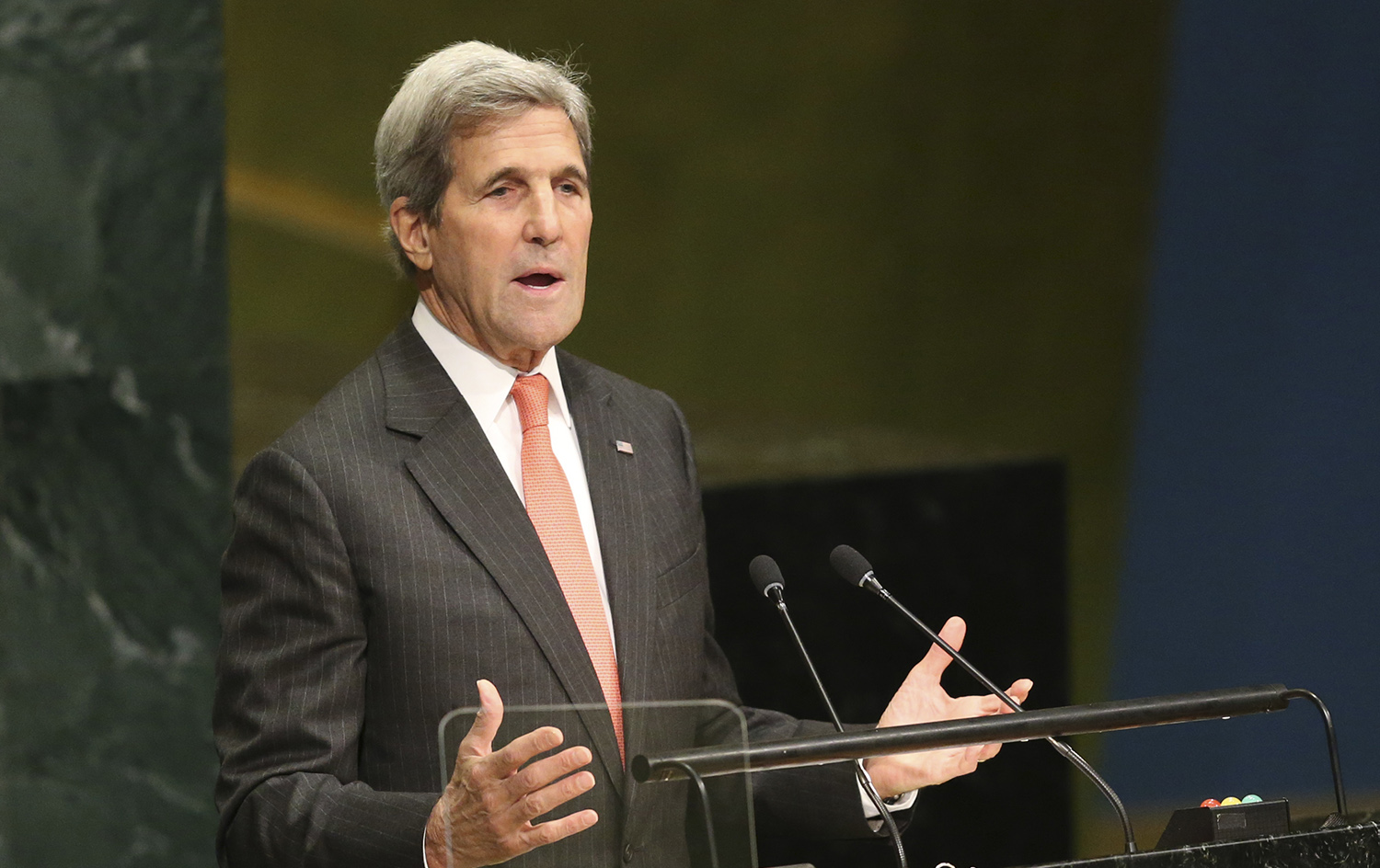 Kerry warns Russia, Syria: ‘Ground all aircraft’