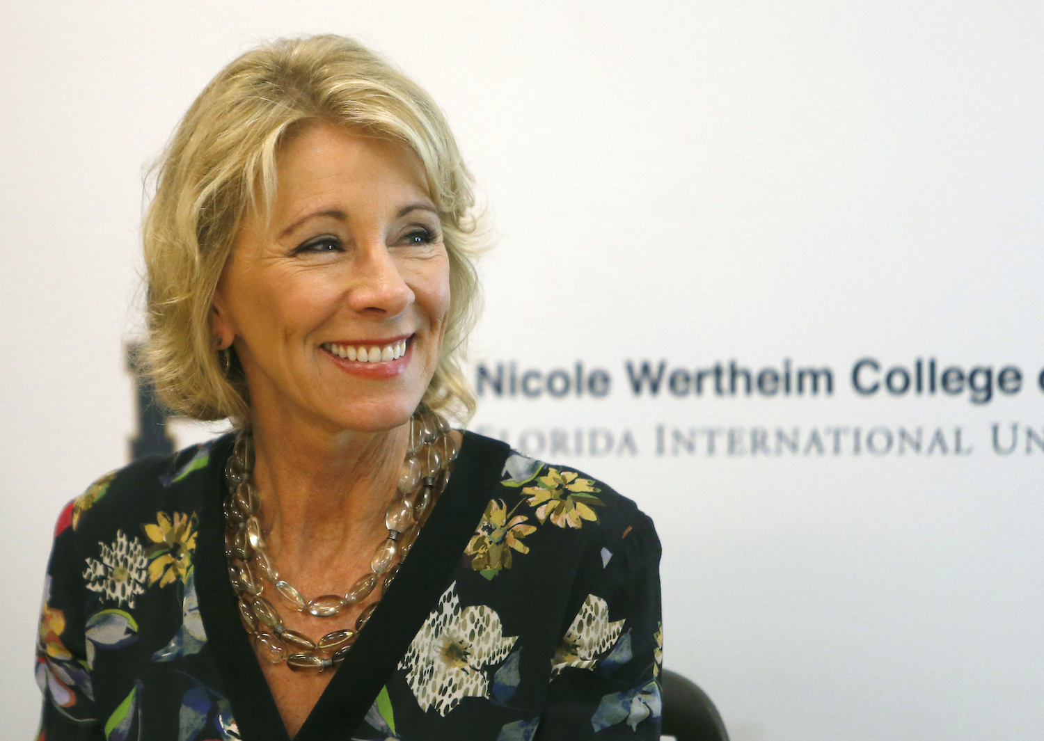 Education Department paying $1 million per month to US Marshals Service to guard Betsy DeVos