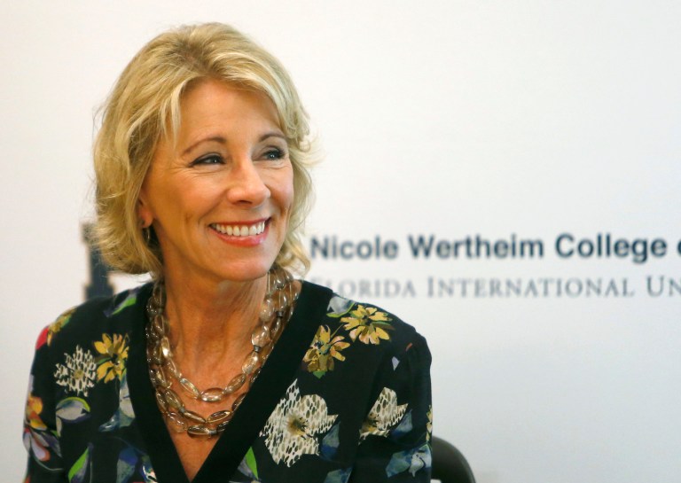 The U.S. Marshals Service would not disclose the types of threats she might be facing. (AP)