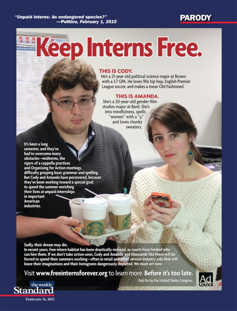 Interns: An Endangered Species