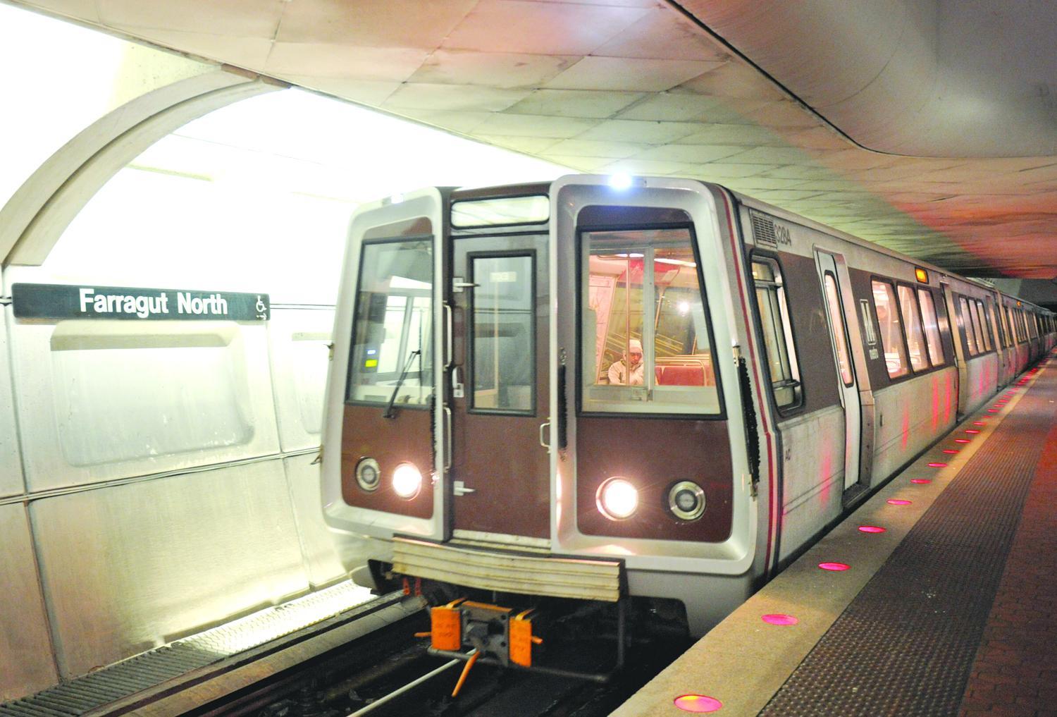 Expect many shutdowns on Metro for rest of 2012