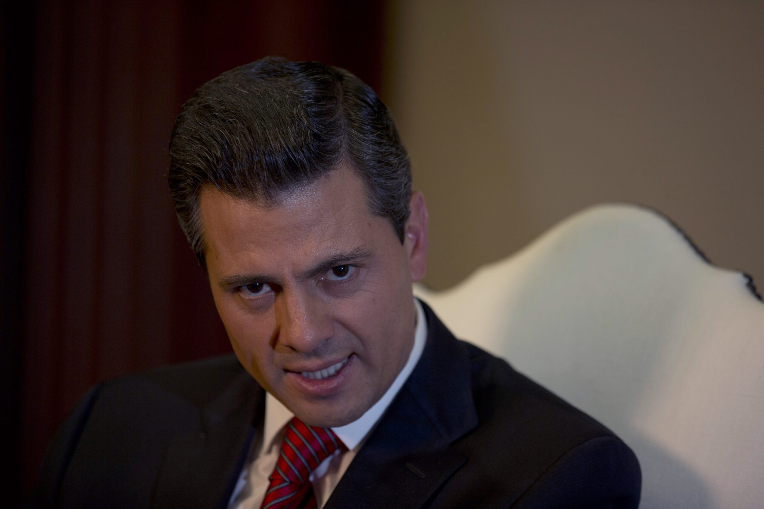 AP Interview: Mexico leader to continue drug fight