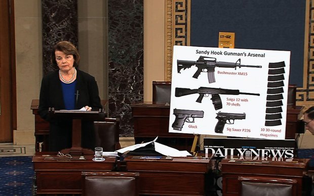 Gun control likely doomed after Senate kills compromise