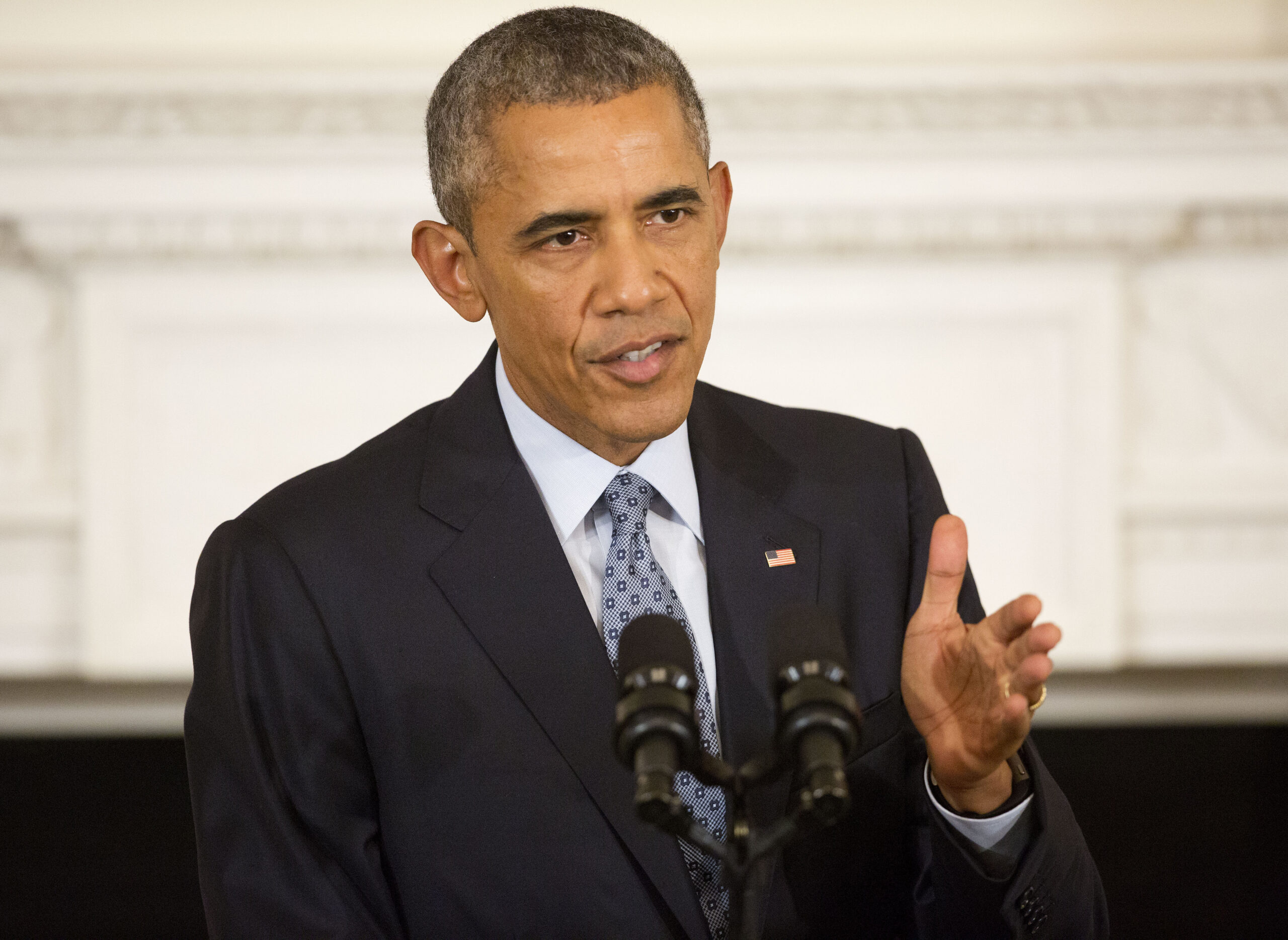 Obama: No negotiations over debt ceiling